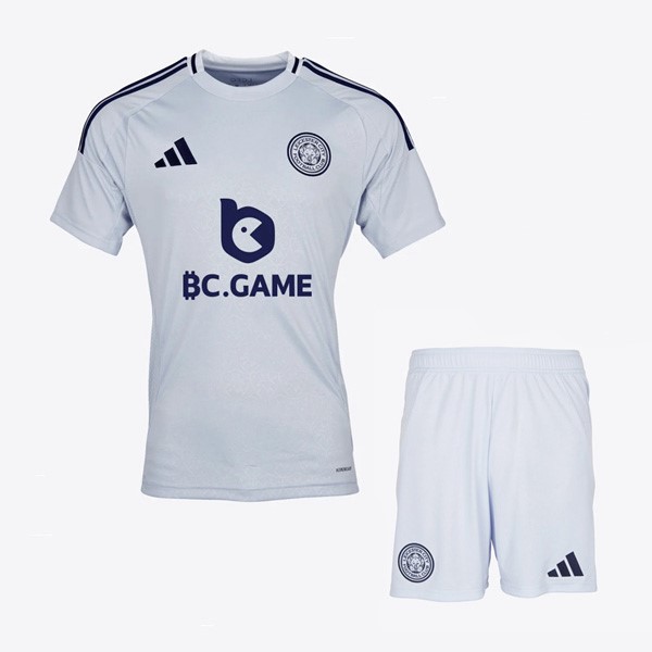 Camiseta Leicester City 3ª Niño 2024/25